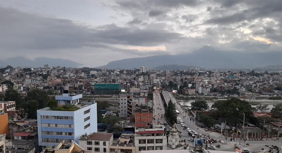 केही दिनसम्म देशभरको मौसम बदली हुने, प्रदेश १ र २ मा भारी वर्षाको सम्भावना